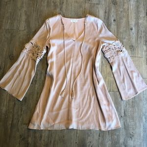 Sugar + Lips Mauve Dress